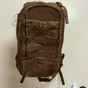 Tactical Baby Gear Diaper Bag/Daypack 3.0 -Coyote Brown